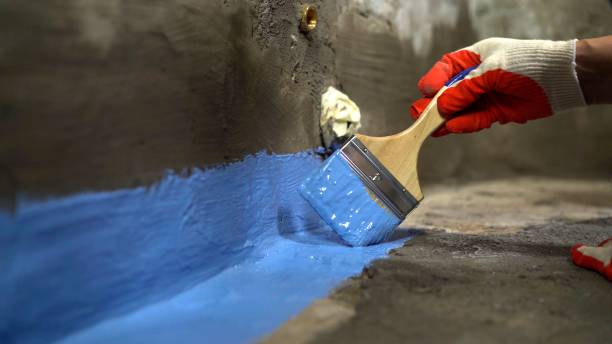 Large-scale Wet Basement Repair work completed in Fishers, IN by SJ Waterproofing Pros